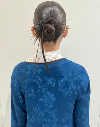 ロング ヘアアレンジ ヘアアレンジ支持率 No.1🥇RIKOのヘアスタイル