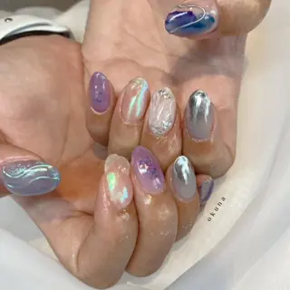 ネイル パンチャパンチャ ネイルサロンのネイルデザイン