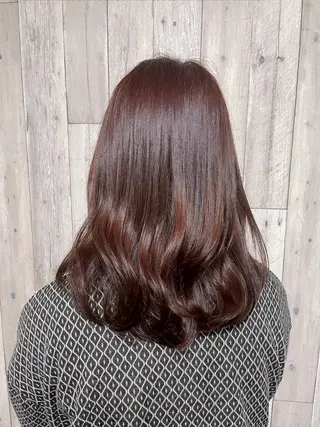 ミディアム カラー タケダケイ /ショート/ボブのヘアスタイル