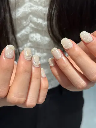 ネイル LICO HAIR&RELAXATION名駅店所属・airi 🤍のネイルデザイン