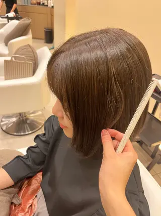 ショート MISTEROMA所属・柴田 葉月のヘアスタイル