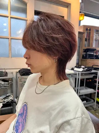 メンズ Pia hair design所属・【Pia】 セナ/ハイトーンのヘアスタイル