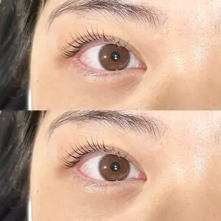 マツエク・マツパ 新山 紗羅のマツエク・マツパデザイン