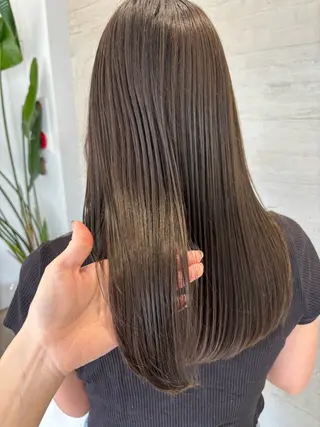 ミディアム NEST by chord （ネストバイコード）所属・🤍関根 朋香🤍のヘアスタイル