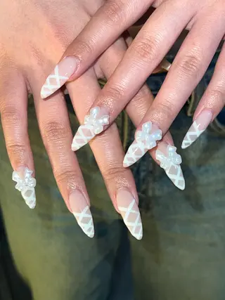 ネイル 個性派/中韓ネイル SAKURAのネイルデザイン