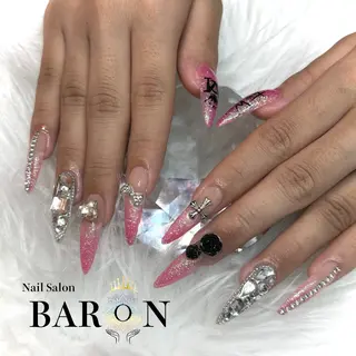 ネイル ♕BARON♕ SAYAのネイルデザイン