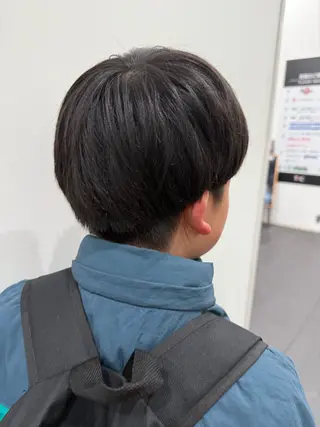 ショート メンズ キッズ hair salon  CAMON.所属・仙台/camon/ airiのヘアスタイル