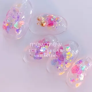 ネイル mew mew NAIL & EYEのマツエク・マツパデザイン