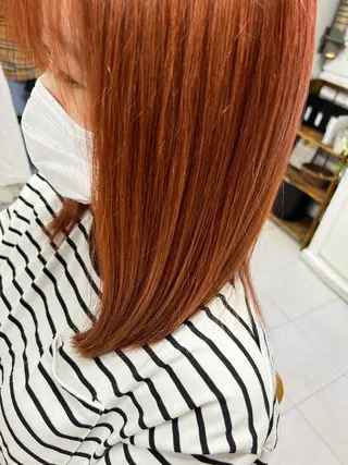 セミロング カラー 🫧🎀ＫＡＮＡ🎀 🫧のヘアスタイル