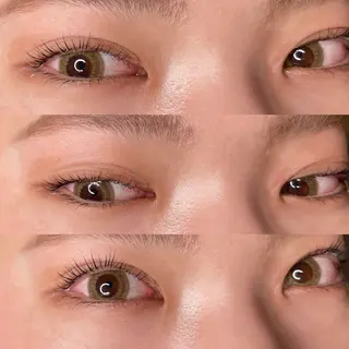 パーマ EyeLashSalonEYECLI所属・岩本 瑠々香のマツエク・マツパデザイン