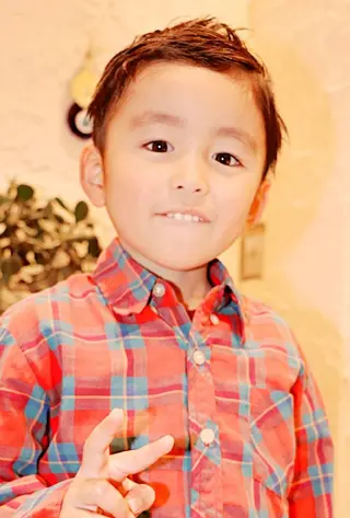 ショート キッズ LAMP HAIR  ランプヘアー所属・徳永 博志のヘアスタイル