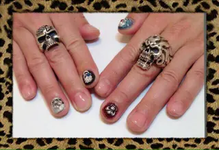 メンズ ネイル ネイル＆フラワーサロン〜Ri✦hiro〜鳥栖店所属・HIRATA RIEのネイルデザイン