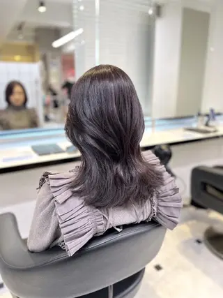 カラー official TUNE銀座🪞🪽のヘアスタイル