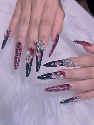 ネイル エムズ ハヤシのネイルデザイン