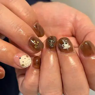 ネイル FIORITURA Maikoのネイルデザイン