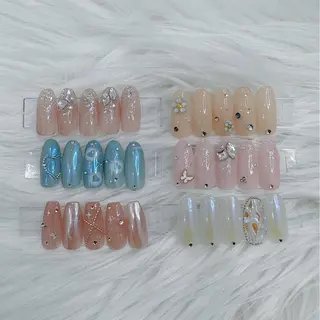 ネイル nail&eyelash Rine所属・Rine 放出 (リネ)のネイルデザイン