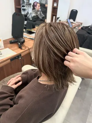 ミディアム uLu【ウル】所属・🦖manami 🦖のヘアスタイル