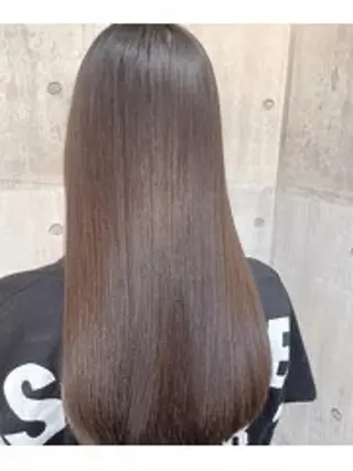 セミロング PLUSISM所属・京都の美髪職人/ 湯浅瑛太のヘアスタイル