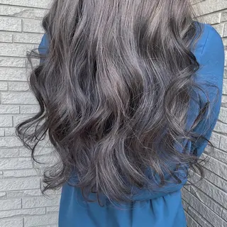 ロング カラー CANAAN-private salon-所属・正道 佳奈のマツエク・マツパデザイン