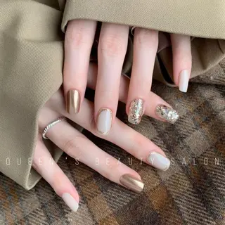 ネイル Queen's ゆなのネイルデザイン