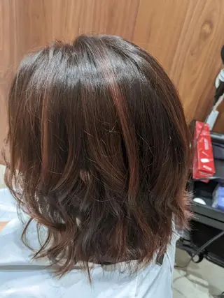 カラー GO TODAY SHAiRE SALON キラリトギンザ店所属・🌈髪質改善🌈 💕ＫｉＣｏのヘアスタイル