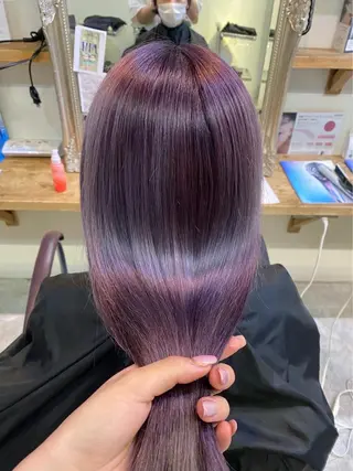 カラー レディースカット いからしゆうたのヘアスタイル