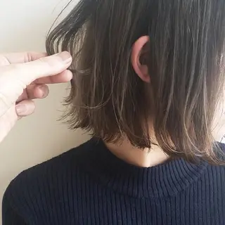 ミディアム カラー パーマ iplus✴ まつげ、眉毛、耳つぼのマツエク・マツパデザイン