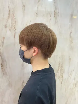 ミディアム 泰成/メンズ特化/ フェード/ツイスパのヘアスタイル