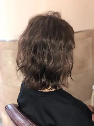 カラー 100%髪質改善特化 TRUNSのヘアスタイル