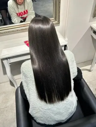 ロング えり 堀江/ボブ /透明感/レイヤーのヘアスタイル