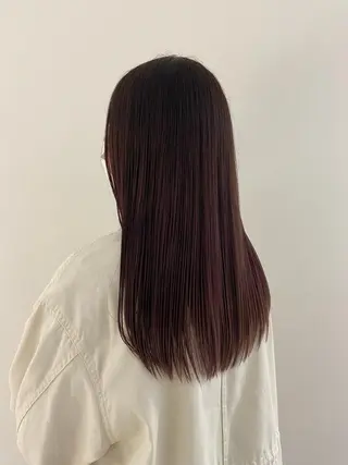 ロング カラー ANY/須田 麻人/ハードパーマのヘアスタイル