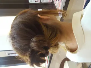 ミディアム 森下 勝誠のヘアスタイル