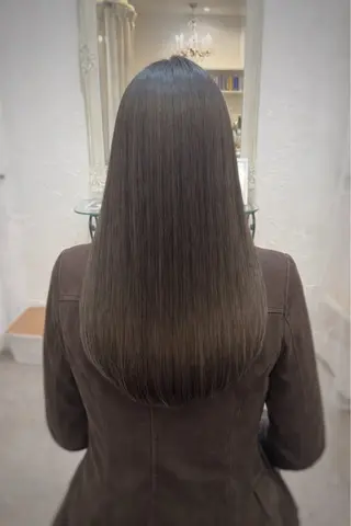 ロング カラー 中原由貴 /WILLOW京橋のヘアスタイル