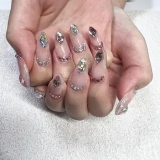 ネイル Rire_eye+beauty_nail所属・Rire_ nail_yukiのネイルデザイン