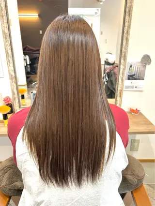 ロング カラー Jammin.清水店所属・AXIS hairmakeのマツエク・マツパデザイン