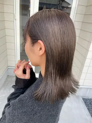 カラー Matsubara asuka  ☪︎のヘアスタイル