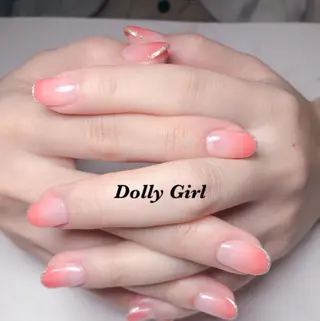 ネイル 個室ネイルサロンDolly Girl〜ドーリーガール〜所属・DollyGirl KYOKOのネイルデザイン