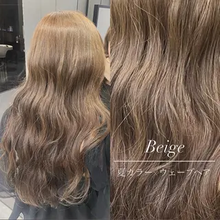 カラー HARUKI MINATO Japan FUKUOKA所属・秋屋 美々梨のヘアスタイル