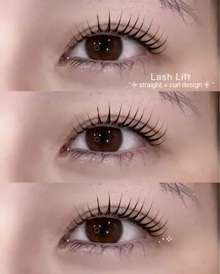 マツエク・マツパ epill Lenna .🦋のマツエク・マツパデザイン