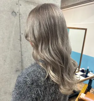 ロング カラー ヘアアレンジ レイヤー/髪質改善/ 北 啓吾のヘアスタイル