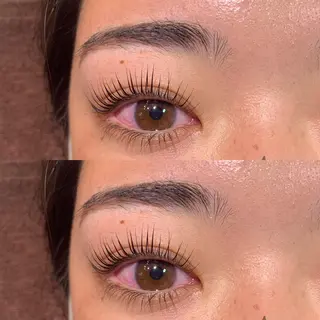 マツエク・マツパ 🍭ニシダ ユイナ🍭のマツエク・マツパデザイン