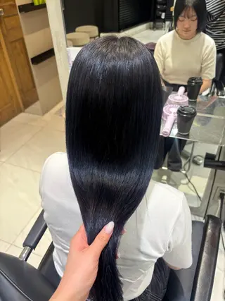 ロング カラー 莉瑠 / モデル価格募集🐃のヘアスタイル