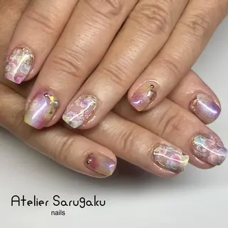 ネイル 駒沢大学sususu Marinaのネイルデザイン