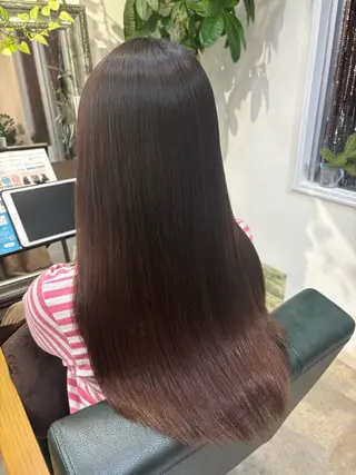 ロング 髪質改善×縮毛矯正サロンWealth所属・髪質改善特化サロン Wealth　Naoのヘアスタイル