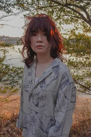 カラー メンズハイトーン/栄 /イトウタケルのヘアスタイル