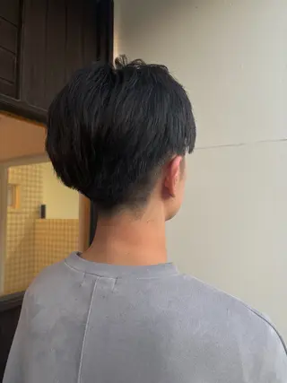 メンズ 松田 遥香のヘアスタイル