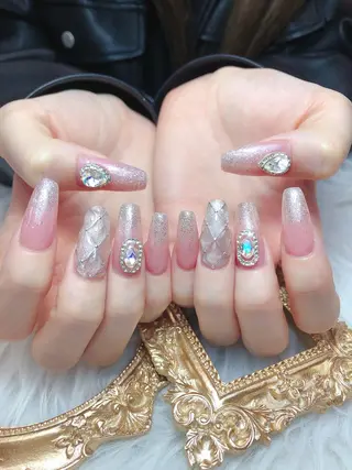 ネイル Melody Nail所属・Melody  3D/スカルプ専門店のネイルデザイン