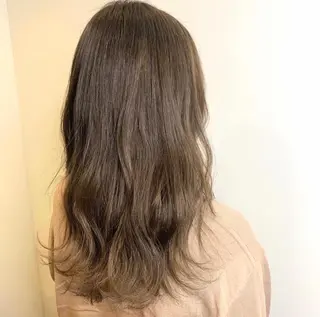 ロング カラー newi梅田🫧韓国 ヘア🫧sakiのヘアスタイル