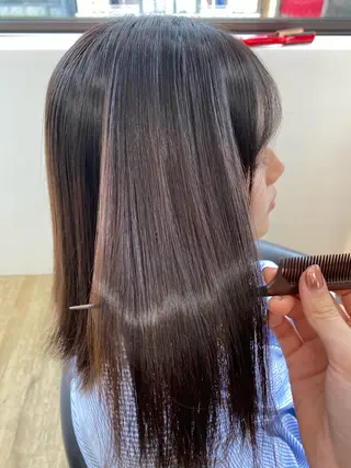 Lond　Chloe所属・りな🌱ショート ☀️レイヤーボブのヘアスタイル