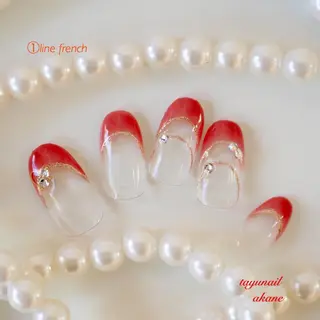 ネイル ネイルサロン・ネイルスクール　たゆnail所属・ネイルサロン 【たゆnail】のネイルデザイン